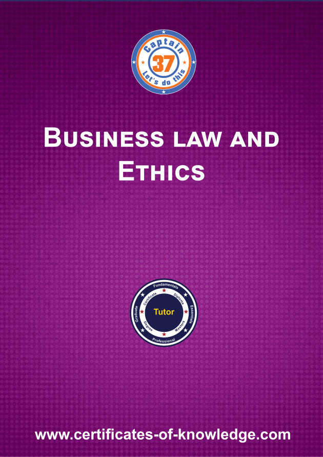 Business Law and Ethics